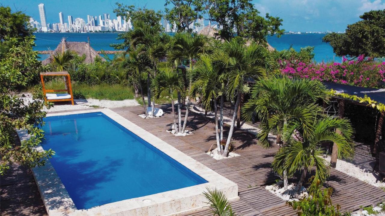 Amalife Beach Club & Hotel Tierra Bomba Exterior foto
