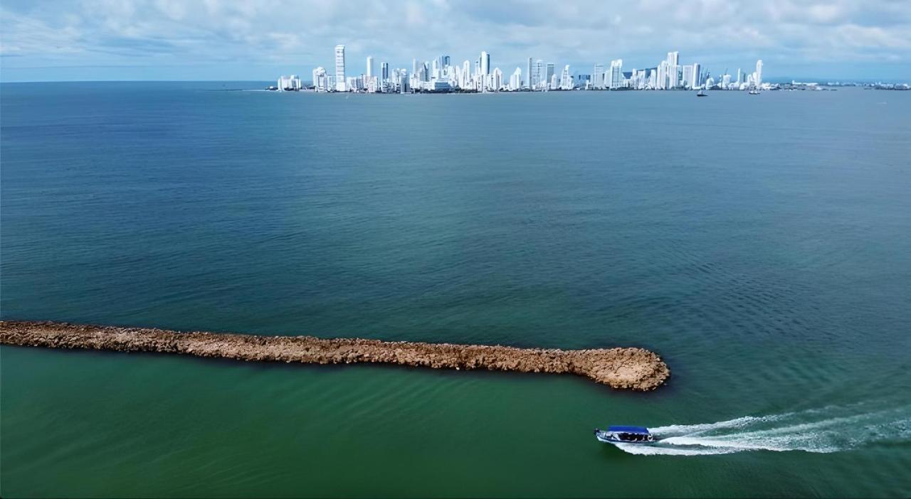 Amalife Beach Club & Hotel Tierra Bomba Exterior foto