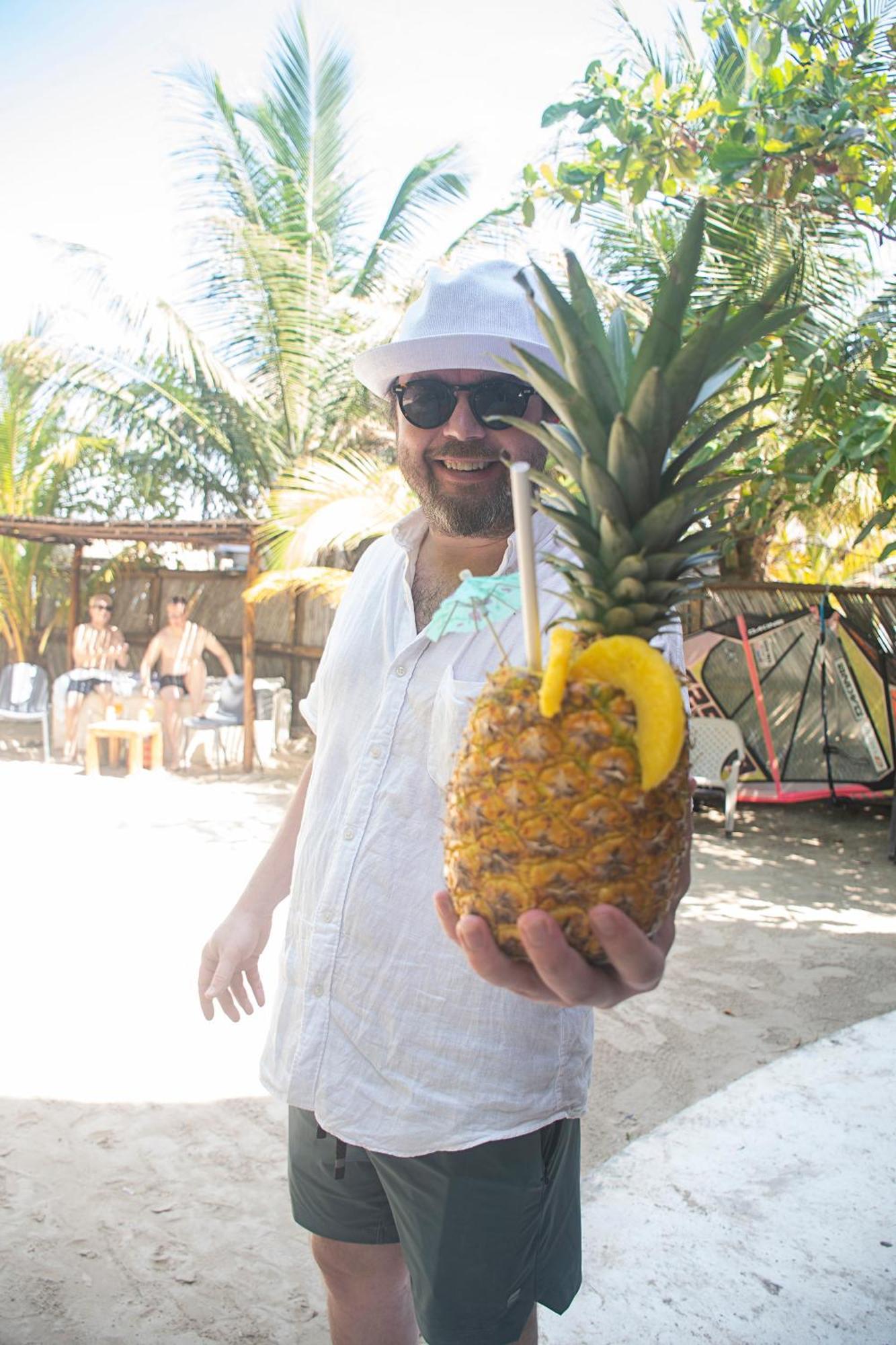 Amalife Beach Club & Hotel Tierra Bomba Exterior foto
