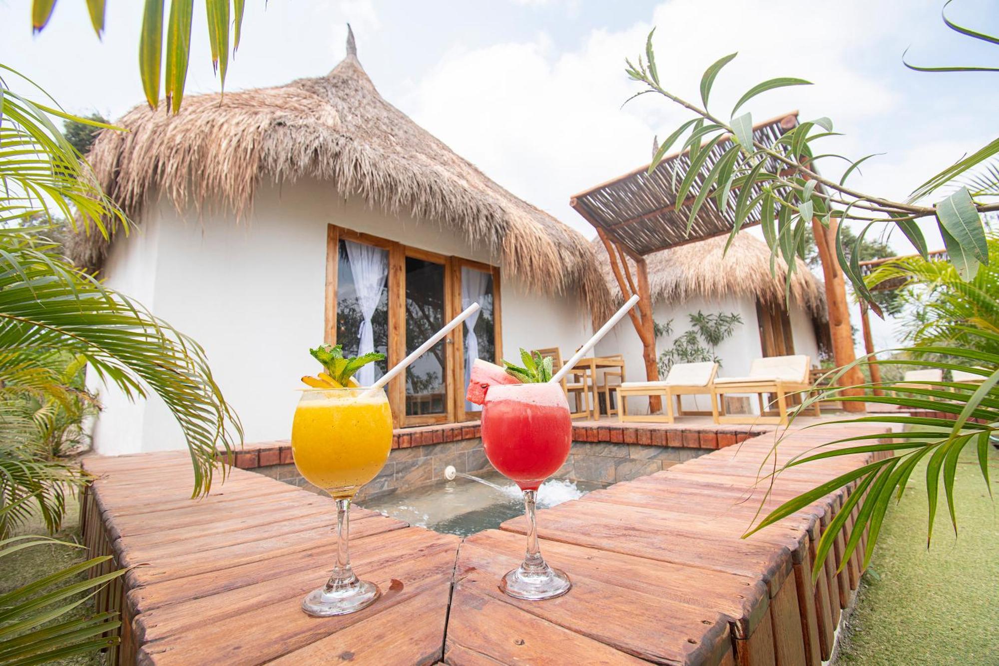 Amalife Beach Club & Hotel Tierra Bomba Exterior foto